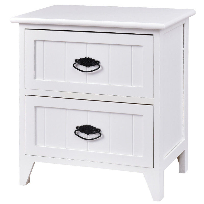 45 cm W Bedside Table