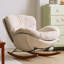 Chaise berçante Modern