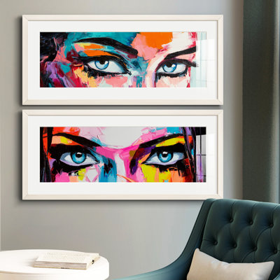 Cadre photo, ensemble d'impressions sur papier