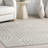 Jherika Modern Geometric Machine Washable Area Rug-678164029