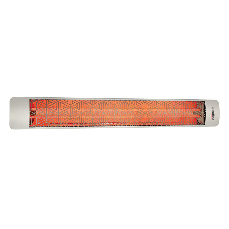     Chauffe-terrasse électrique Eurofase, Acier inoxydable
