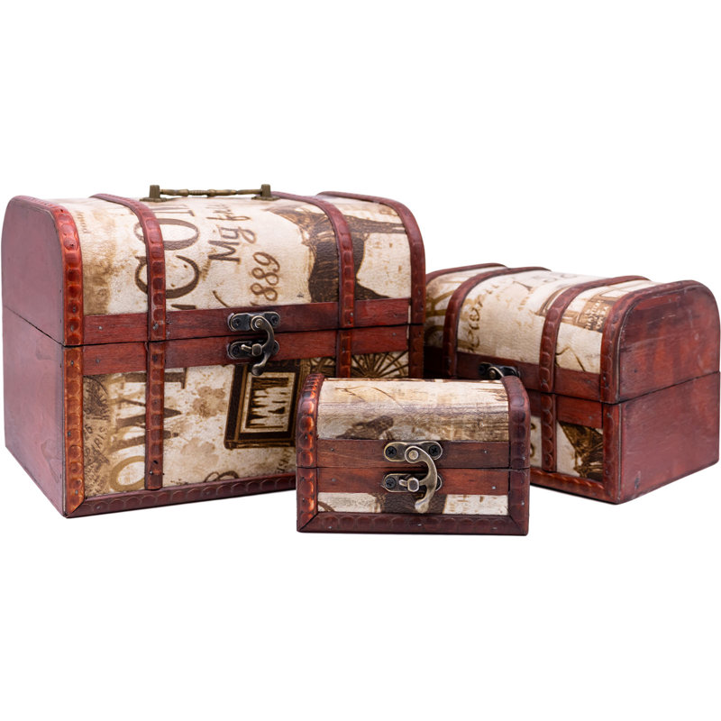 Aafreen Wood Travel Case