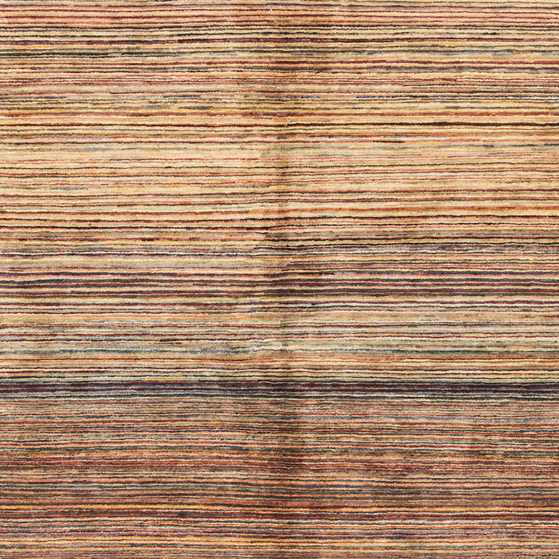 Abstract Indoor Rug, Square 6'