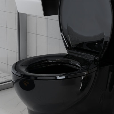 Toilet Seat Elongated Toilet Seat with Slow Close Easy Clean Easy Installation