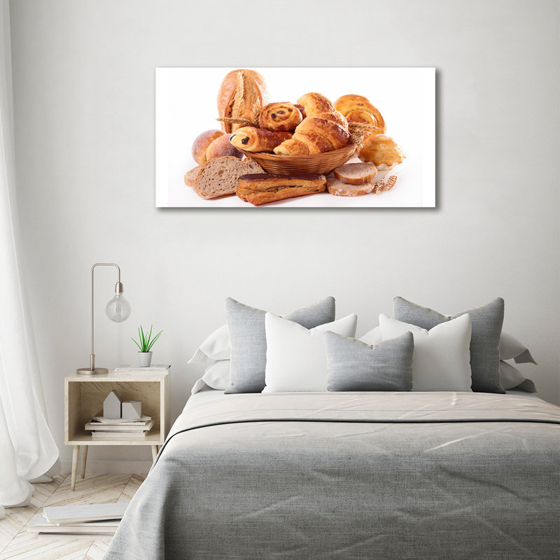 Bread - Wrapped Canvas Print