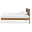 Lit plateforme en bois massif Gaspard-861262941