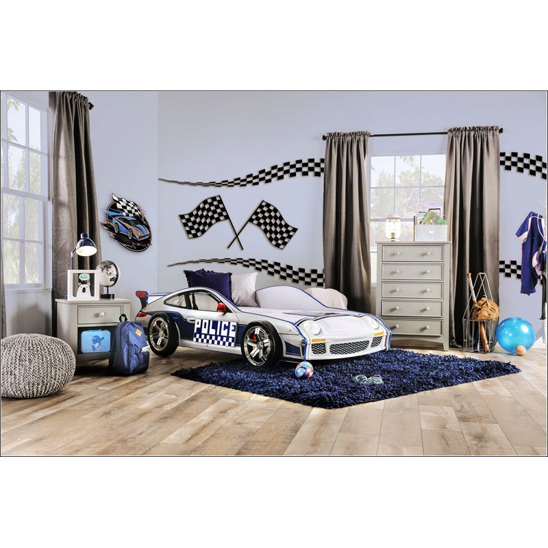 Lit simple moderne de style moderne
