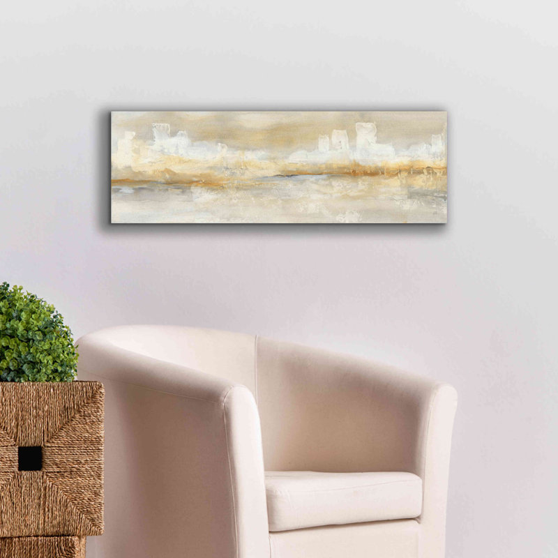 «City Essence I» par Chris Paschke, estampe numérique sur toile, H 12 po x l 36 po