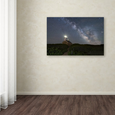 « over the top », impression sur toile tendue