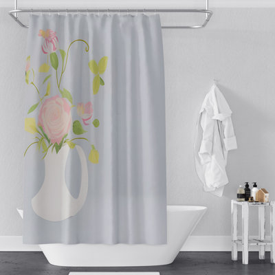 Rideau de douche Cristionna