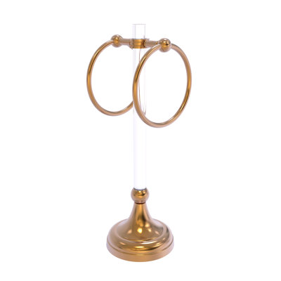 Jarrell 2 Countertop Towel Stand