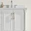 Meuble-lavabo sur pied entièrement assemblé avec plateau