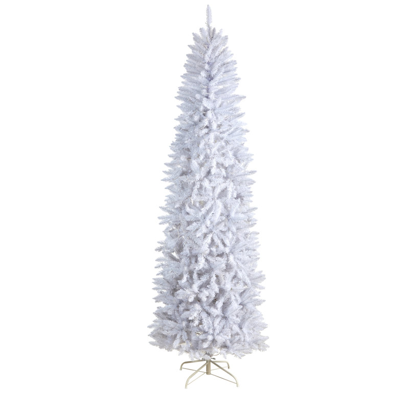 Lighted Artificial Christmas Tree, 8'