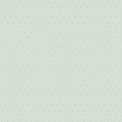 Seabrook Designs Metallic Waverly Honeycomb Unpasted Wallpaper
