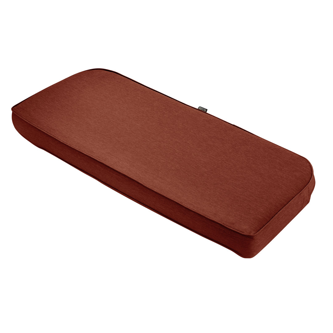 Pina Outdoor 3'' Bench Seat Cushion Arlmont & Co. 