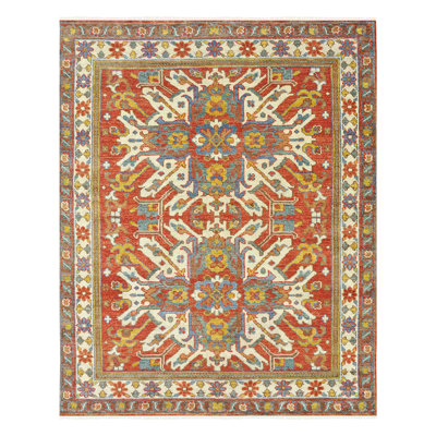 Wool Oriental Area Rug