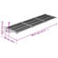 Auvent de porte Vidaxl en polycarbonate gris et transparent-102412328