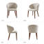 Tillison Wing Back Side Dining Chair Set with Solid Wood Legs-98582709-105324212