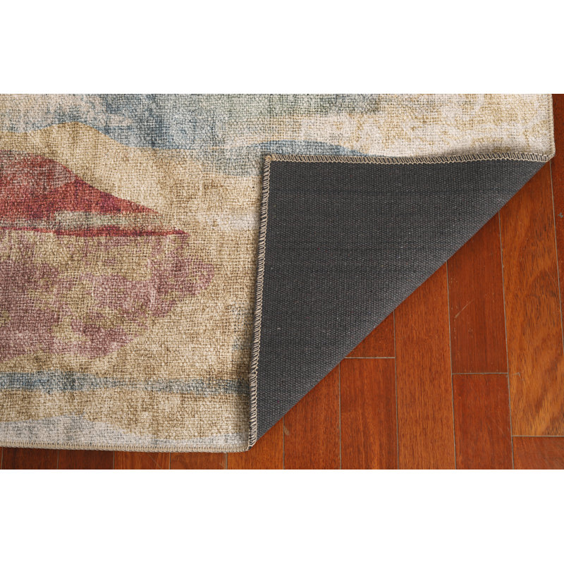 Tapis Basir London Mirage, Rectangulaire 2 pi x 3 pi