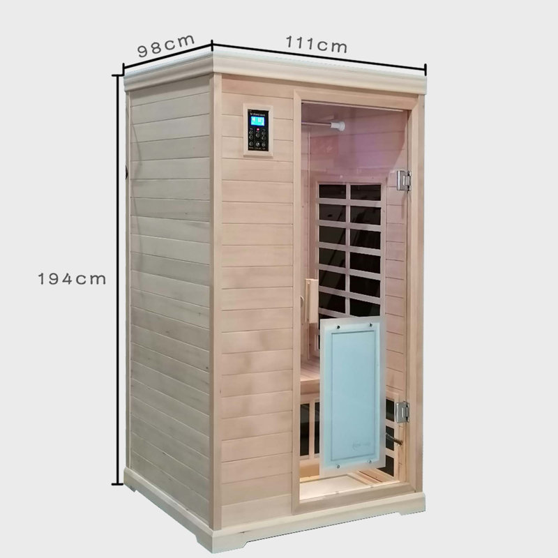 Okwish 1 - Person Traditional Steam Sauna in Hemlock