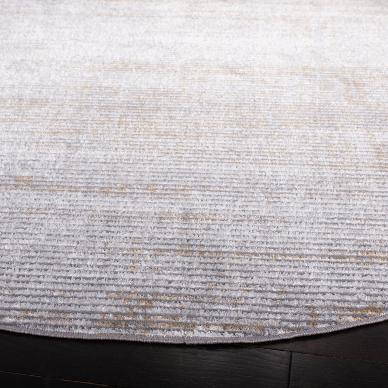 Orchard Performance Abstract Rug, Rectangle 5'5" x 7'7"