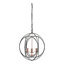 Mcgowan 3 - Light Black/Copper Sphere Pendant