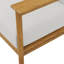 Canapé d'extérieur en bois de teck Wren-105239565-105239567