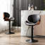 Tabouret pivotant à hauteur réglable Larya