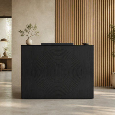 Bureau à domicile moderne 47 "avec structure en métal