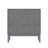Wooden 3-Drawer Dresser With Smooth Bearing Slides For Kids Bedroom-673041384
