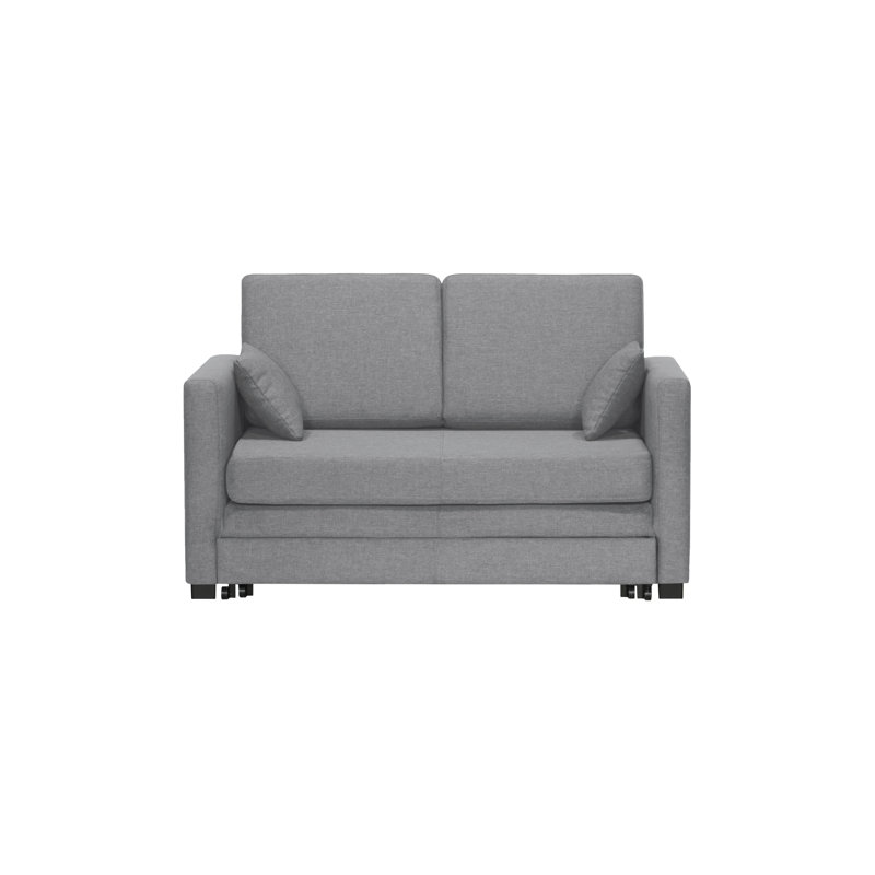 Ash Hill 2 Seater Sofa Bed, Grey