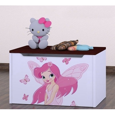 Melendy Roses Princess with Butterflies Toy Box