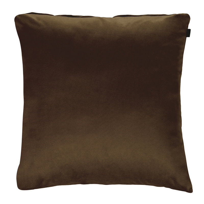 Brig Square Pillow Cover, Coffee