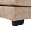 Fauteuil de massage en chenille souple avec structure en éponge et fauteuil relaxant-1222772931