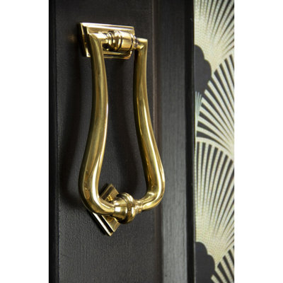 Art Deco Slimline Door Knocker