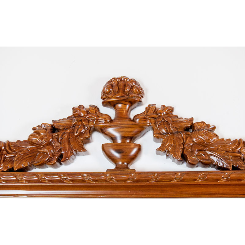 Regal Flat Beveled Wall Mirror