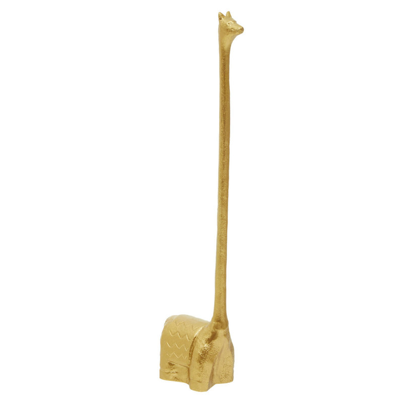 Ellian Free Standing Toilet Paper Holder, gold