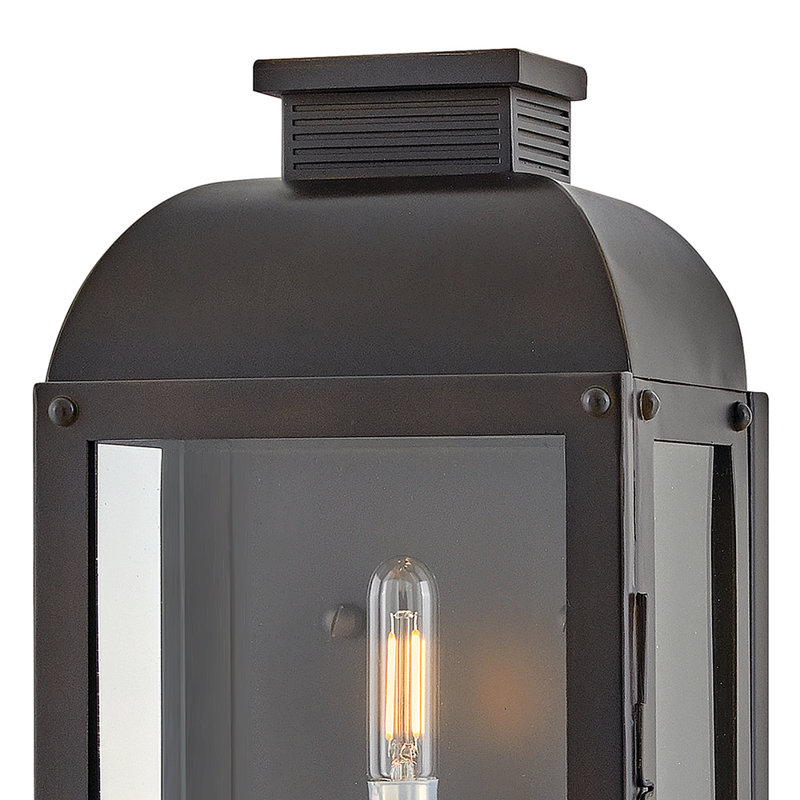 Tiverton 12" Single Light Outdoor Wall Mount Lantern