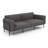 Allysun 214cm Wide Outdoor Rectangle Patio Sofa