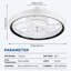 Ceiling Fan with LED Lights