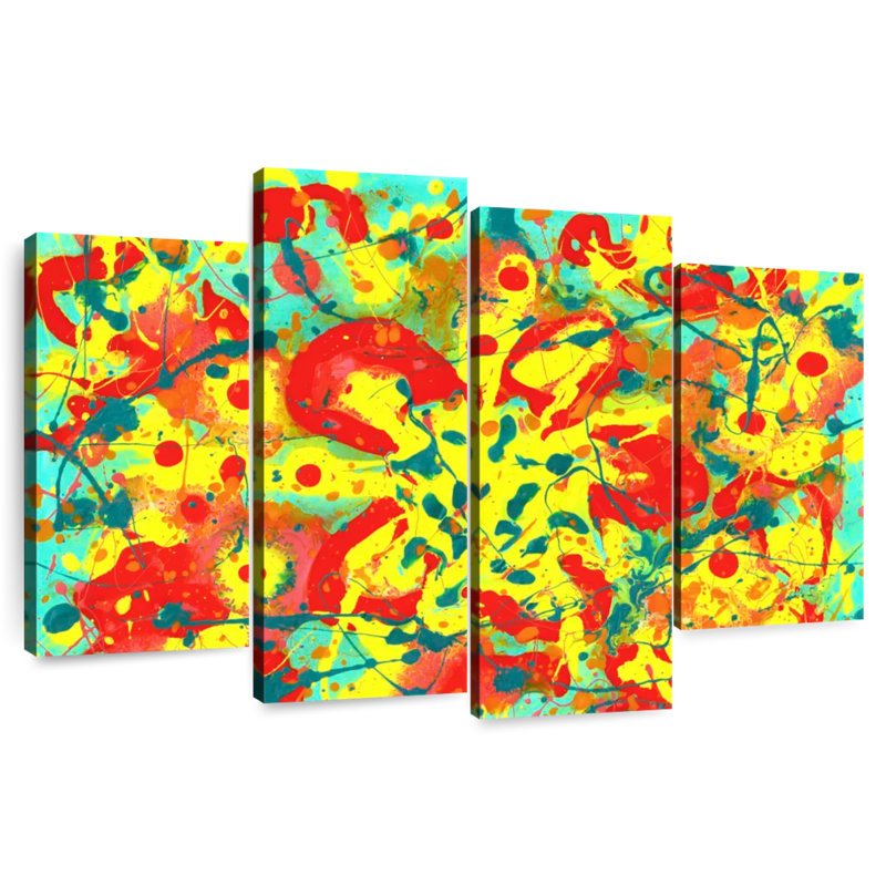 Avery Abstract Floral Fantasy