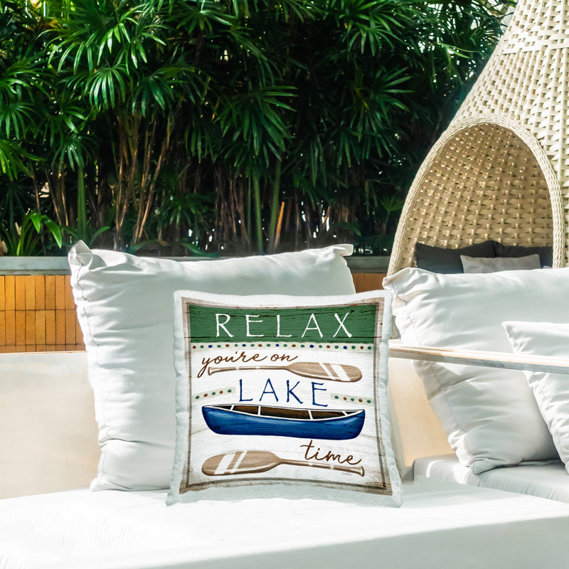 Outdoor Throw Pillow