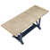 Inetta Extendable Wood Counter Table