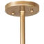 Luminaire suspendu Bola de 17 po Adalbero