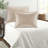 Luxurious Oversized Bedding Sets, Microfiber Khaki, Stylish And Practical