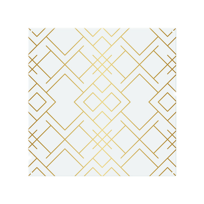 Geo Pattern Splash Back, 70cm L x 50cm W
