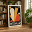 Weimar Constructivism Geometric - Wrapped Canvas-445071781-445071832