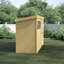 Shiplap Pent Wooden Shed-88314720