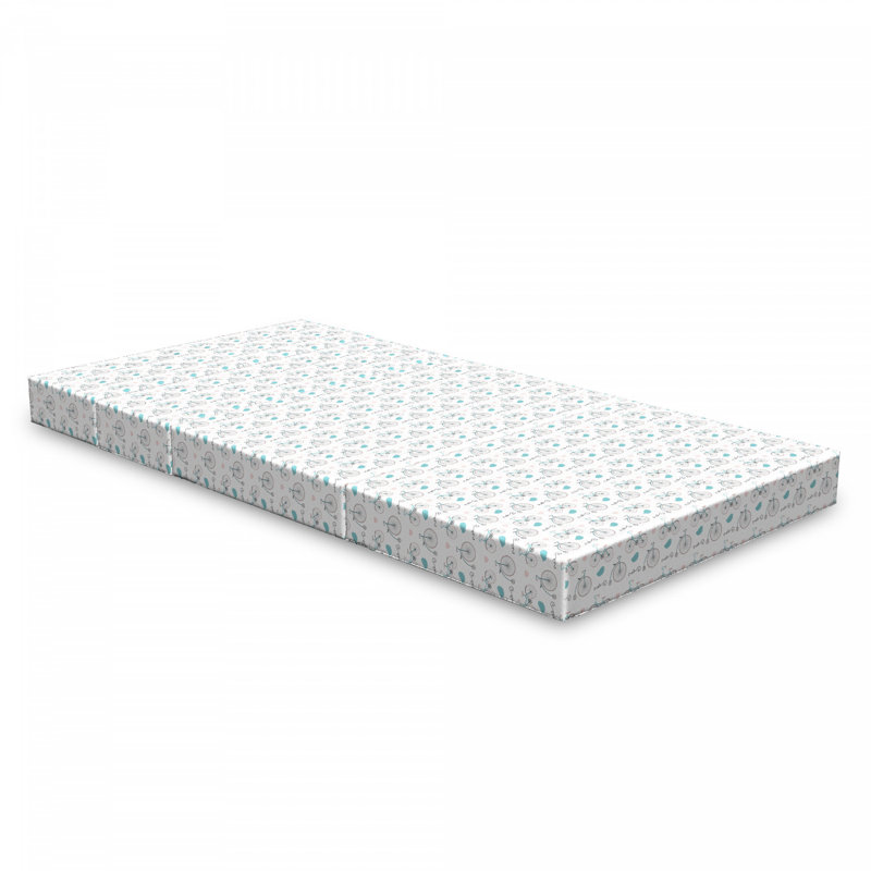 5'' Medium Mattress, Queen