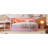 Upholstered Full Size Platform Bed With USB Ports And LED Belt, With Trundle, Pink-1456787505